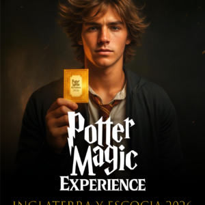 Potter Experience | Escocia e Inglaterra 2026