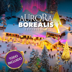 Aurora Borealis (Laponia Finlandesa) - A tu Manera (Navidad)