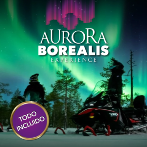 Aurora Borealis (Laponia Finlandesa) - A tu Manera