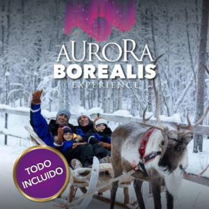 Aurora Borealis (Laponia FInlandesa) - A tu Manera (Viaja con Niños)