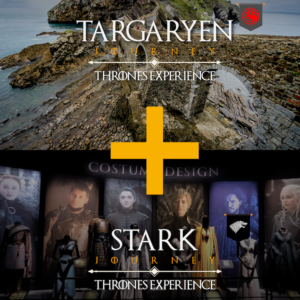 Thrones Experience | Combinado (España - Irlanda Del Norte)