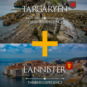 Thrones Experience | Combinado (España - Croacia)